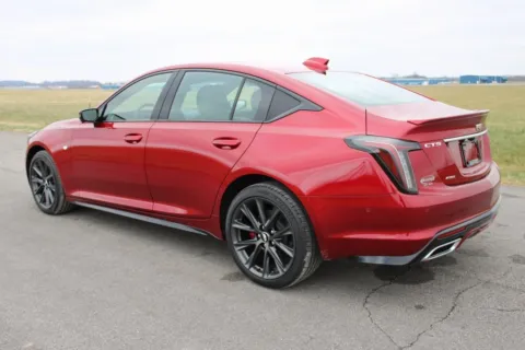 More photos of 2026 Cadillac CT5 Sport at Braden Cadillac GMC, OH