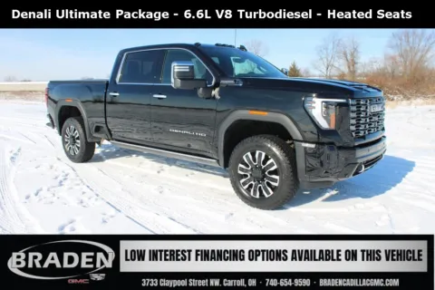 Black 2026 GMC Sierra 2500HD Denali Ultimate for sale in Carroll, OH