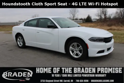 White 2023 Dodge Charger SXT for sale in Carroll, OH