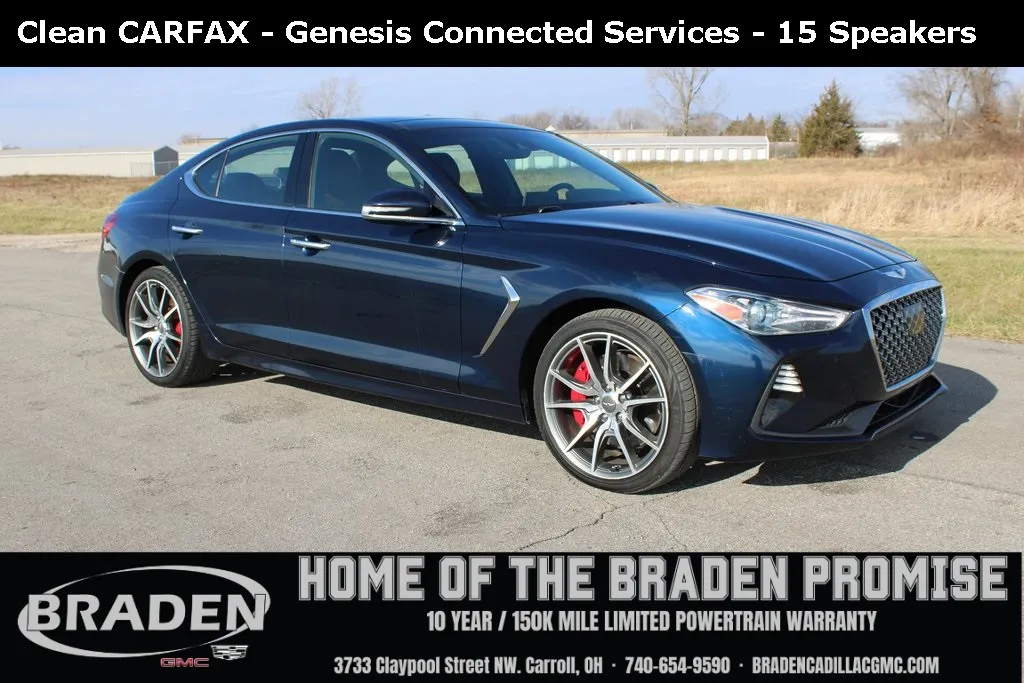 2021 GENESIS G70 Standard's photo