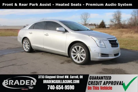 Silver 2016 Cadillac XTS Luxury for sale in Carroll, OH