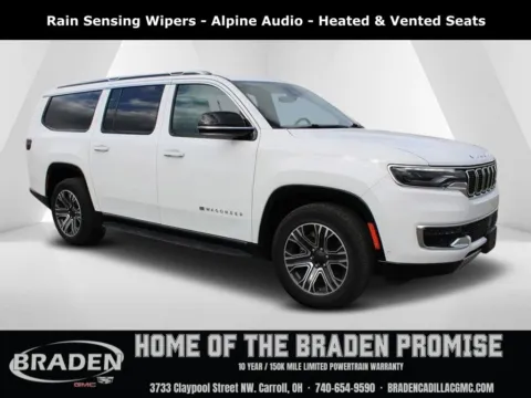 White 2024 Jeep Wagoneer L Series II for sale in Carroll, OH