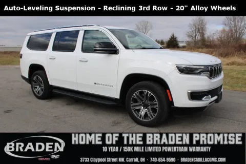 White 2024 Jeep Wagoneer L Series II for sale in Carroll, OH