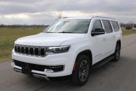 Another view of 2024 Jeep Wagoneer L Series II for sale in Carroll, OH at Braden Cadillac GMC