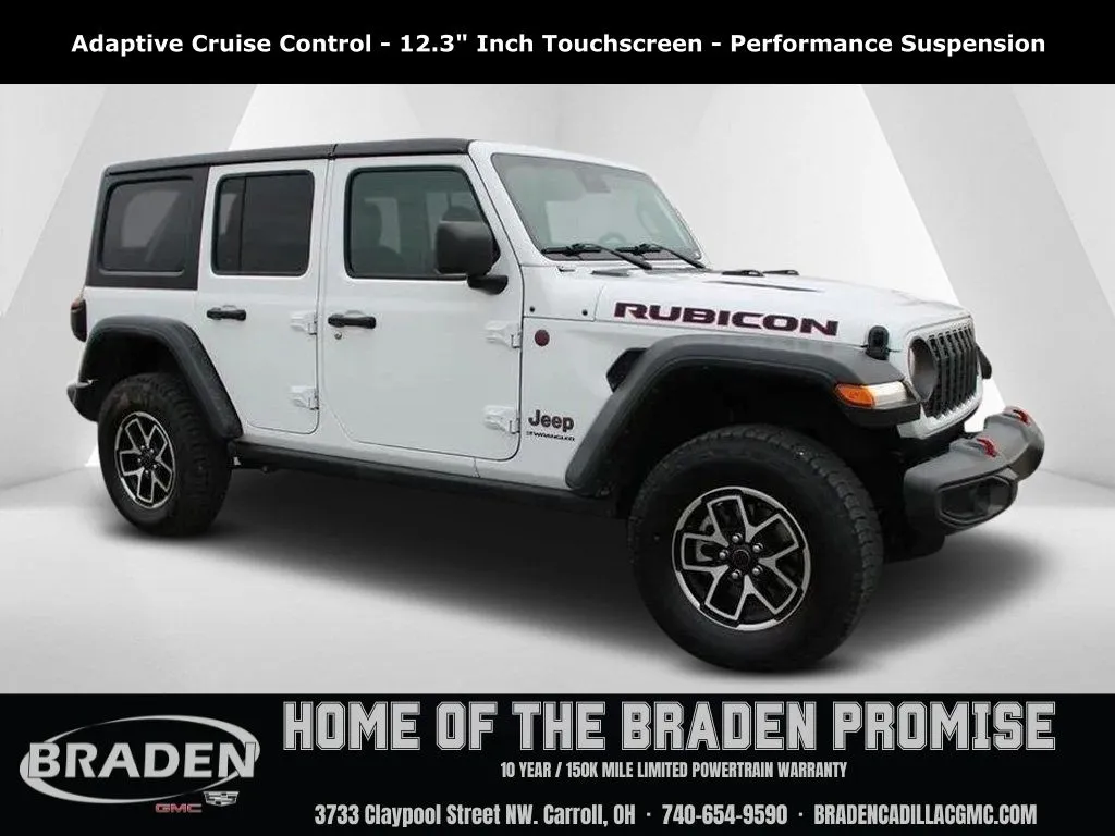 2024 Jeep Wrangler Rubicon for sale in Carroll, OH