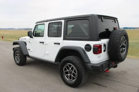 More photos of 2024 Jeep Wrangler Rubicon at Braden Cadillac GMC, OH