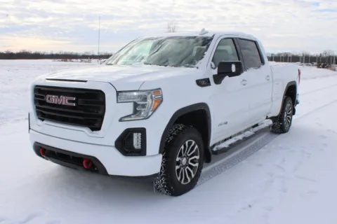 Another view of 2021 GMC Sierra 1500 AT4 for sale in Carroll, OH at Braden Cadillac GMC