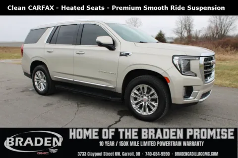 Beige 2023 GMC Yukon SLT for sale in Carroll, OH
