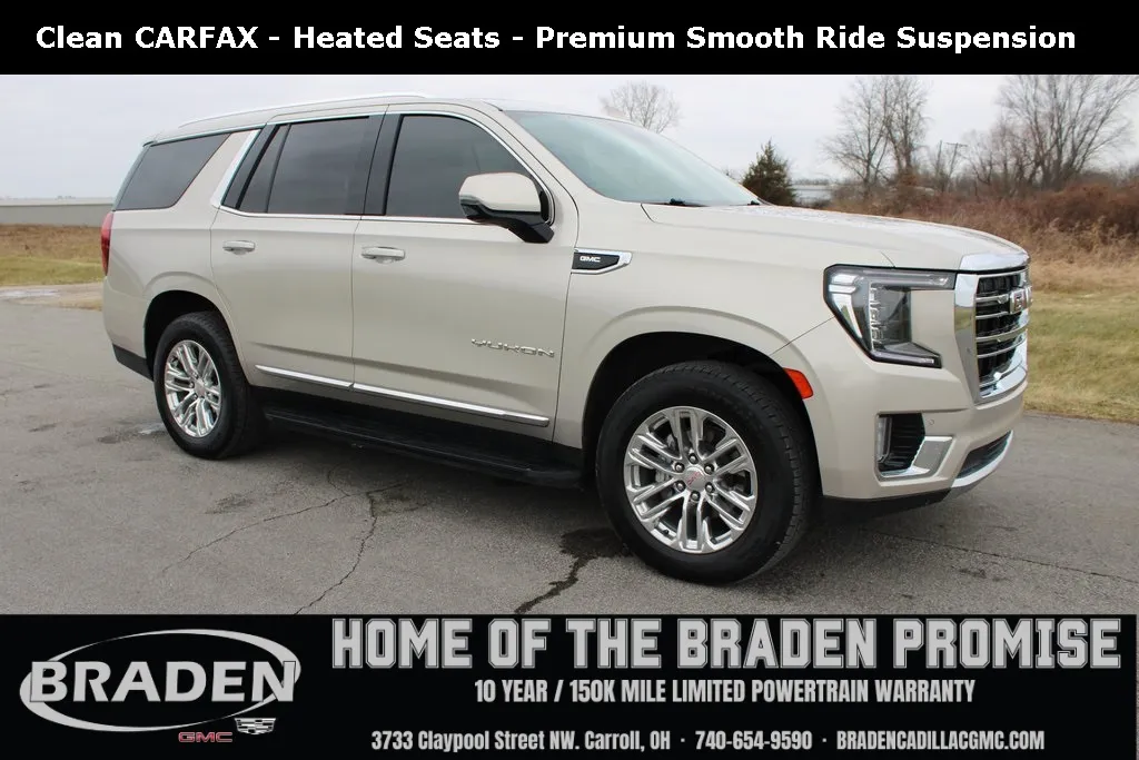 2023 GMC Yukon SLT's photo