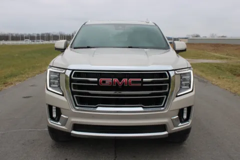 Photos of 2023 GMC Yukon SLT for sale in Carroll, OH at Braden Cadillac GMC