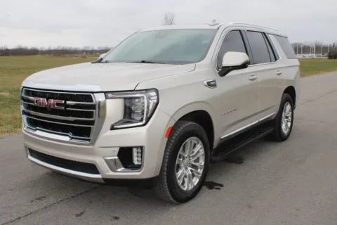 Another view of 2023 GMC Yukon SLT for sale in Carroll, OH at Braden Cadillac GMC