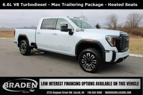 White 2026 GMC Sierra 2500HD Denali Ultimate for sale in Carroll, OH