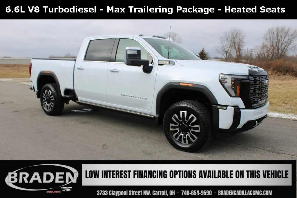 2026 GMC Sierra 2500HD Denali Ultimate's photo
