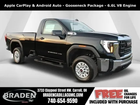 Black 2026 GMC Sierra 2500HD Pro for sale in Carroll, OH