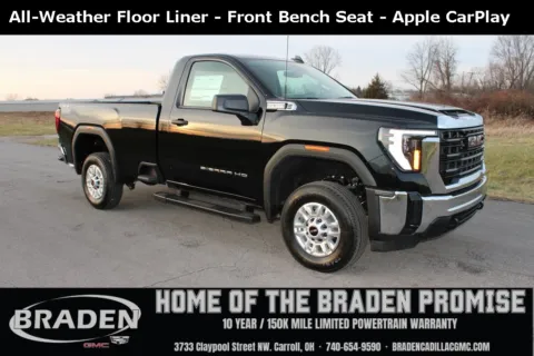 Black 2026 GMC Sierra 2500HD Pro for sale in Carroll, OH