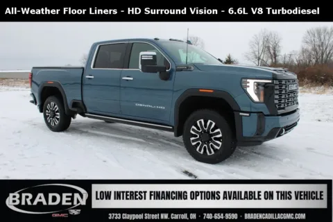 Blue 2026 GMC Sierra 2500HD Denali Ultimate for sale in Carroll, OH