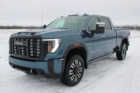 Another view of 2026 GMC Sierra 2500HD Denali Ultimate for sale in Carroll, OH at Braden Cadillac GMC