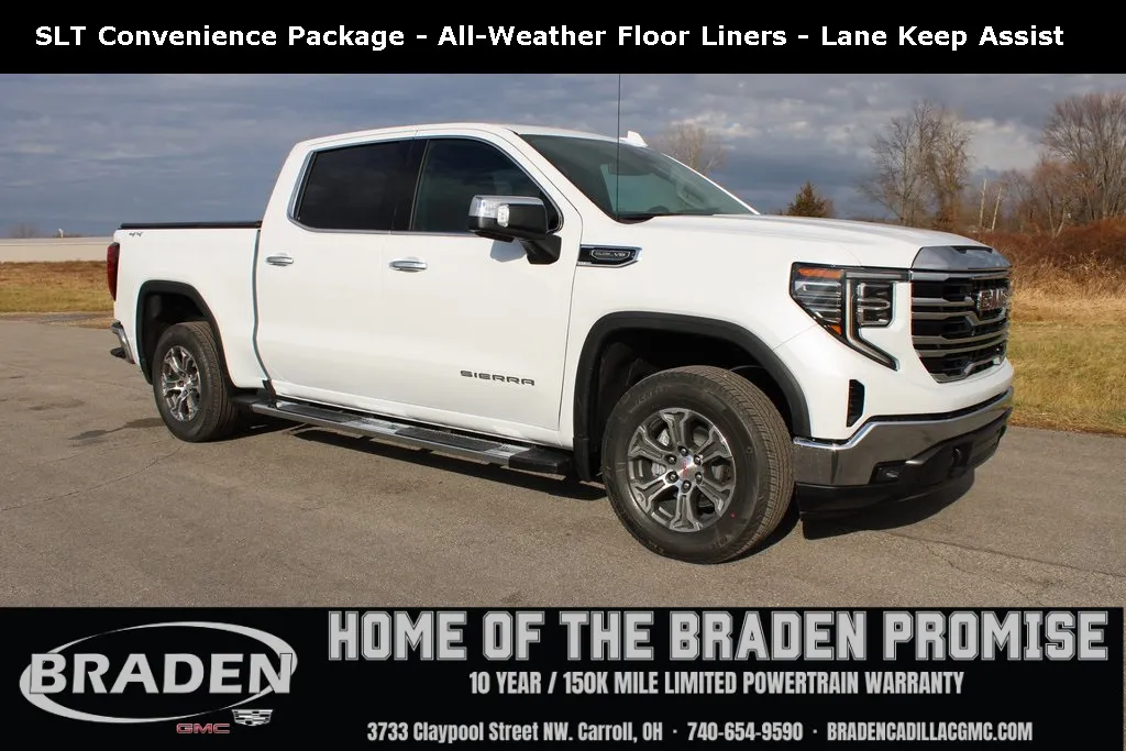 2026 GMC Sierra 1500 SLT's photo