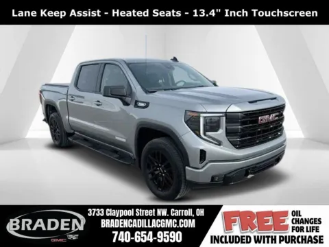 Gray 2026 GMC Sierra 1500 Elevation for sale in Carroll, OH
