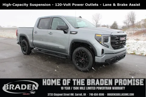 Gray 2026 GMC Sierra 1500 Elevation for sale in Carroll, OH