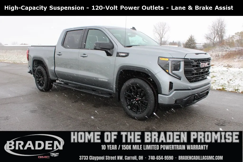 2026 GMC Sierra 1500 Elevation's photo