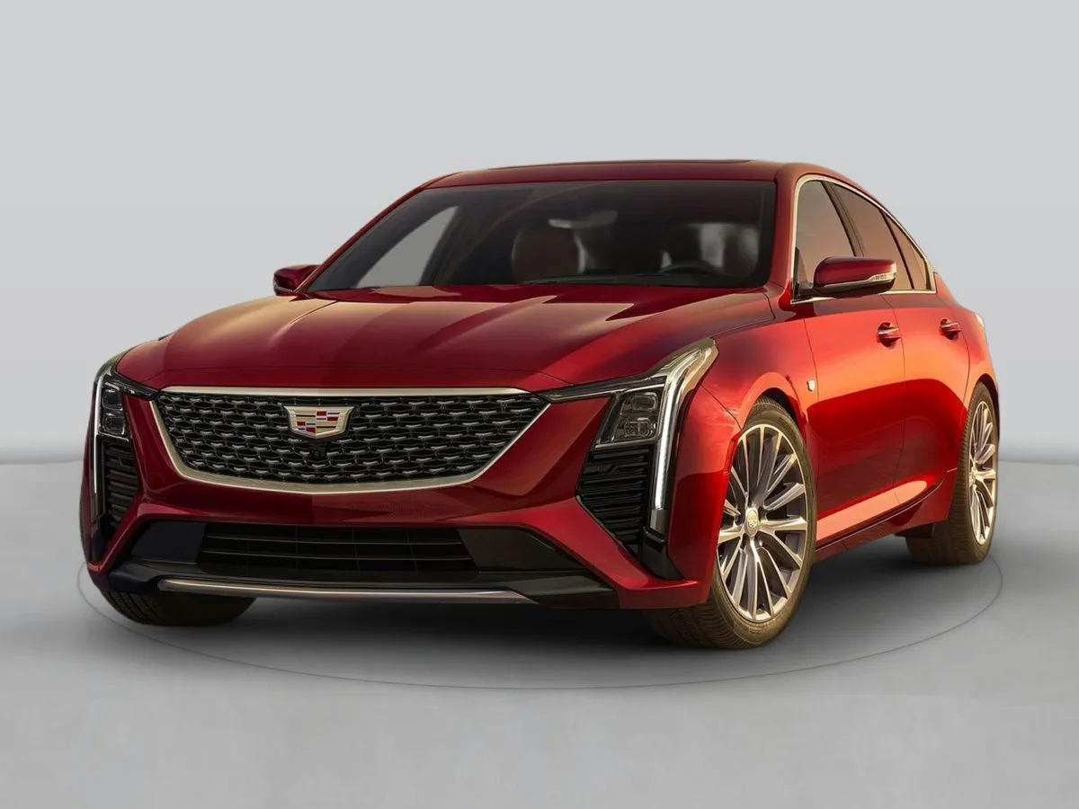 2026 Cadillac CT5 Premium Luxury's photo