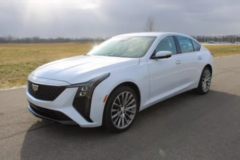 Another view of 2026 Cadillac CT5 Premium Luxury for sale in Carroll, OH at Braden Cadillac GMC