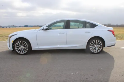 More photos of 2026 Cadillac CT5 Premium Luxury at Braden Cadillac GMC, OH