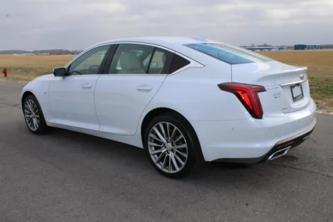 More photos of 2026 Cadillac CT5 Premium Luxury at Braden Cadillac GMC, OH