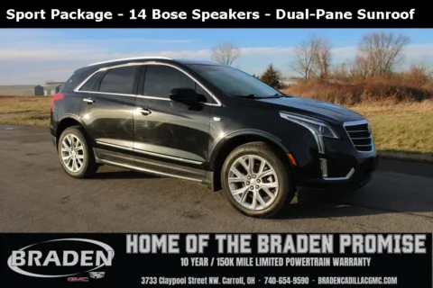 Black 2017 Cadillac XT5 Luxury for sale in Carroll, OH