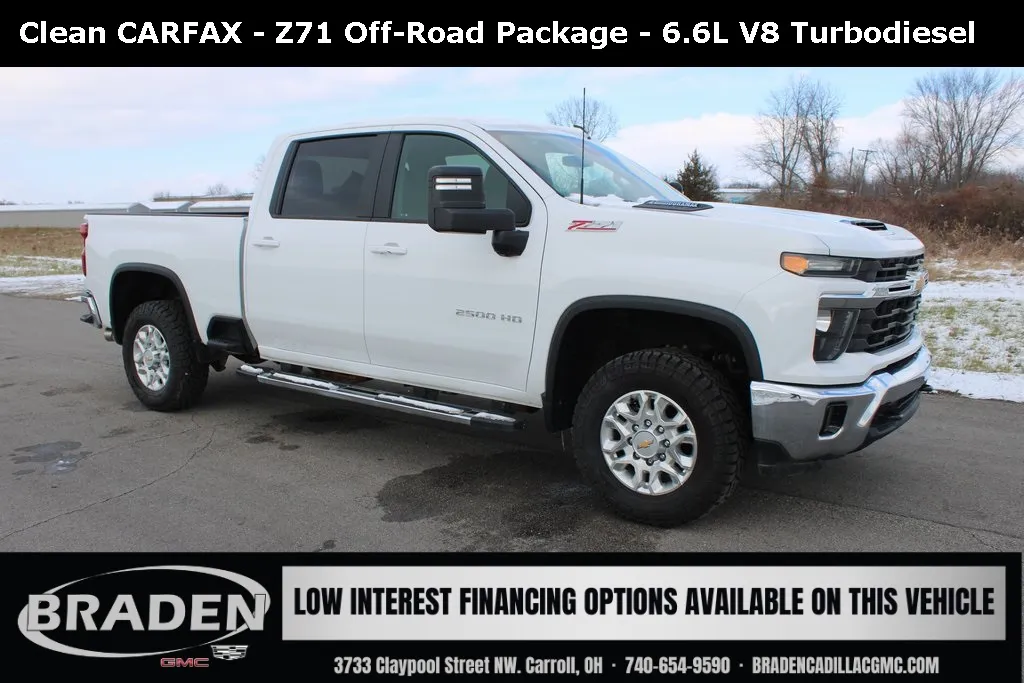 2024 Chevrolet Silverado 2500HD LT