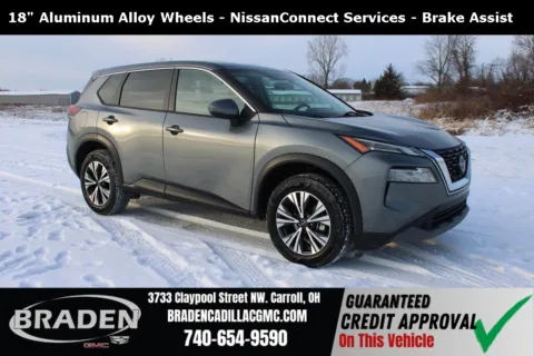 Gray 2022 Nissan Rogue SV for sale in Carroll, OH