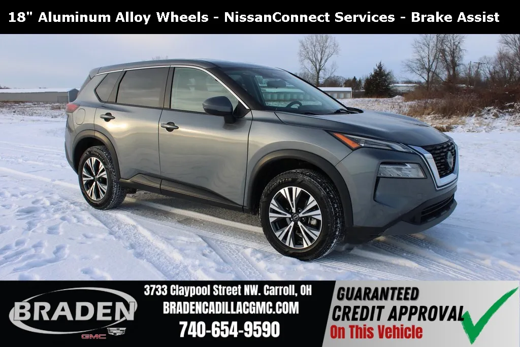 2022 Nissan Rogue SV