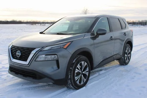 Another view of 2022 Nissan Rogue SV for sale in Carroll, OH at Braden Cadillac GMC