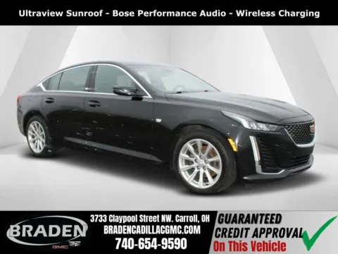Black 2021 Cadillac CT5 Luxury for sale in Carroll, OH