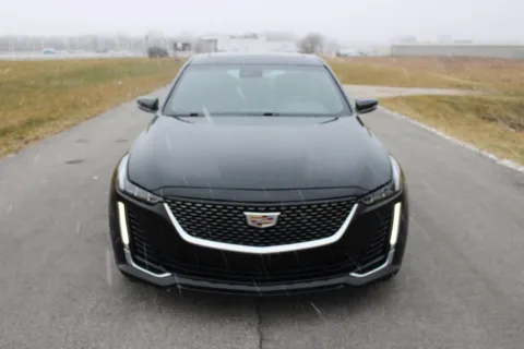 Photos of 2021 Cadillac CT5 Luxury for sale in Carroll, OH at Braden Cadillac GMC