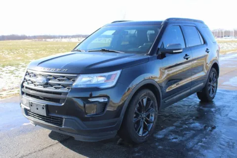 Another view of 2019 Ford Explorer XLT for sale in Carroll, OH at Braden Cadillac GMC