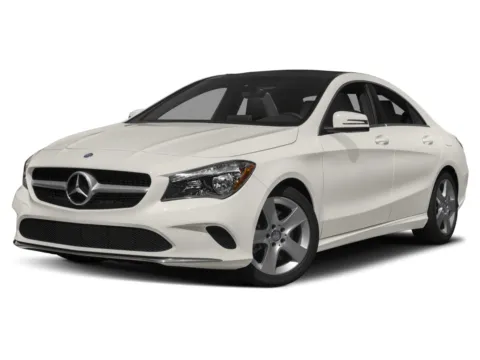 Black 2018 Mercedes-Benz CLA 250 for sale in Carroll, OH