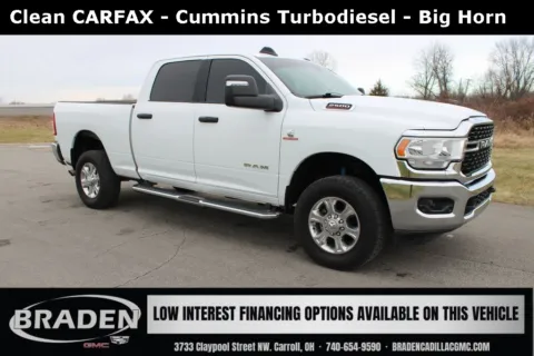 White 2024 Ram 2500 Big Horn for sale in Carroll, OH