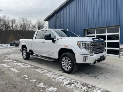White 2023 GMC Sierra 3500HD Denali for sale in Carroll, OH