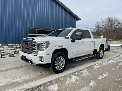 Another view of 2023 GMC Sierra 3500HD Denali for sale in Carroll, OH at Braden Cadillac GMC