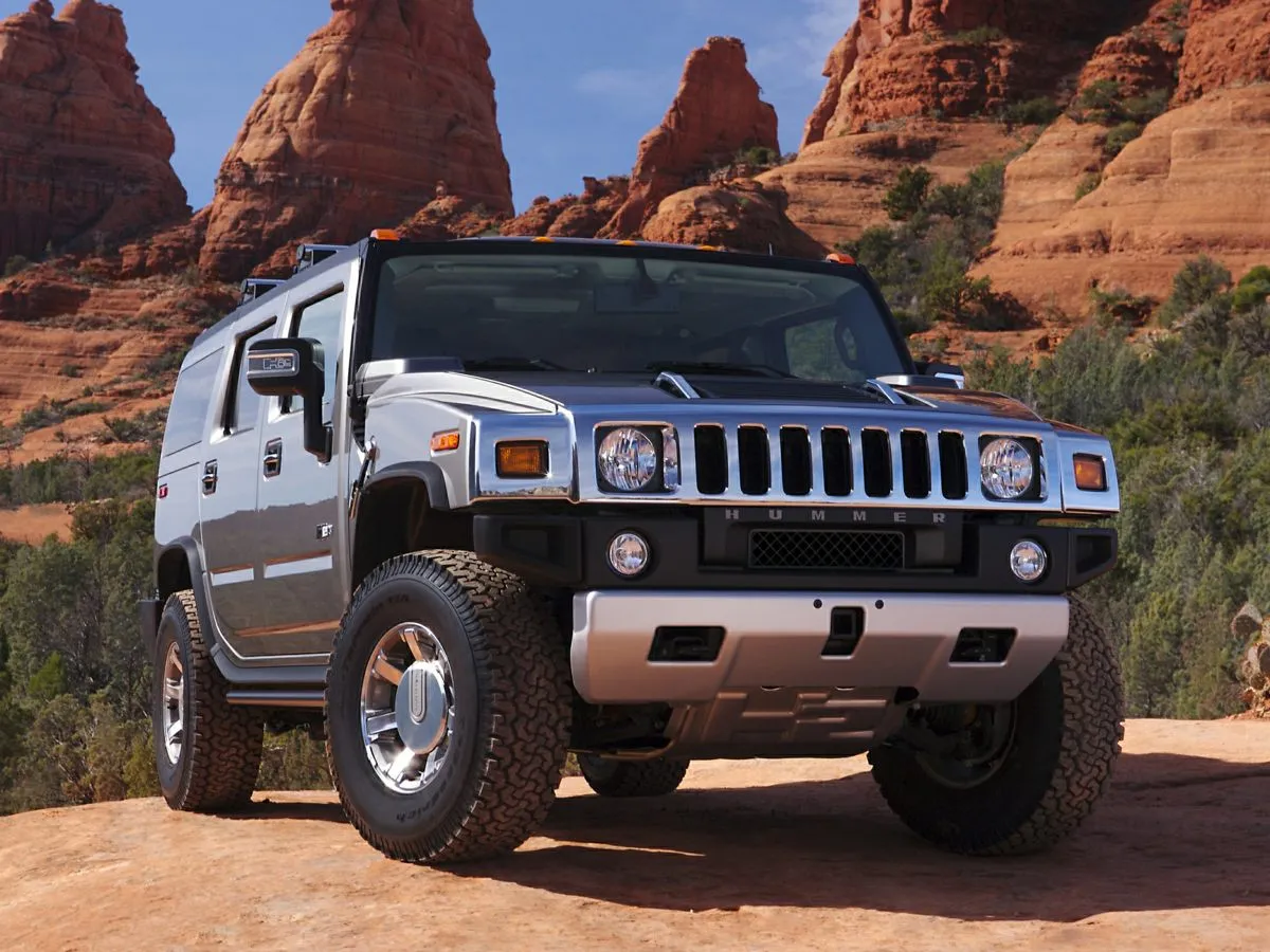 2008 Hummer H2 SUV's photo