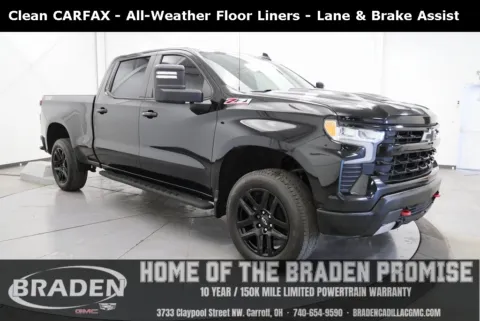Black 2022 Chevrolet Silverado 1500 LT Trail Boss for sale in Carroll, OH