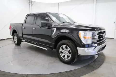 Black 2022 Ford F-150 XLT for sale in Carroll, OH