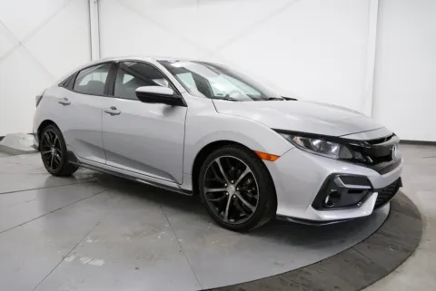 Silver 2021 Honda Civic Sport for sale in Carroll, OH