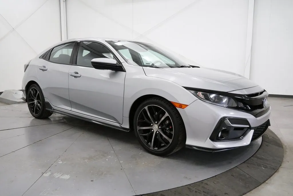 2021 Honda Civic Hatchback Sport's photo