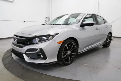 Another view of 2021 Honda Civic Sport for sale in Carroll, OH at Braden Cadillac GMC