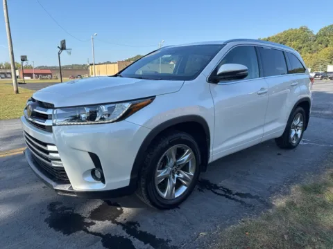 Another view of 2019 Toyota Highlander Limited for sale in Carroll, OH at Braden Cadillac GMC