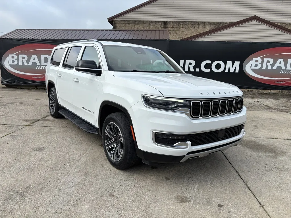 White 2024 Jeep Wagoneer L Series II for sale in Carroll, OH