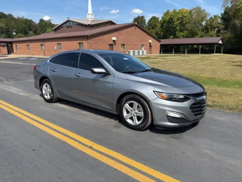 Gray 2024 Chevrolet Malibu LS for sale in Carroll, OH